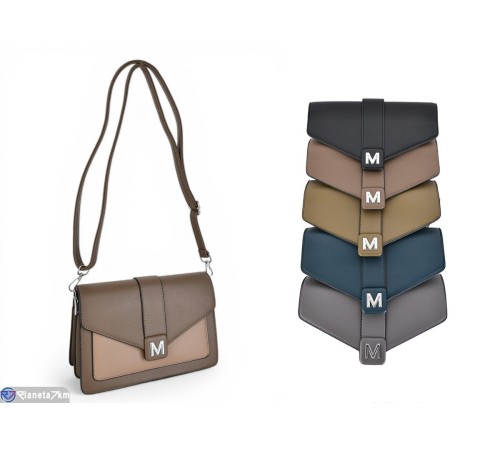 Сумка жіноча 17*25*10 см,  мікс  "Mirella"