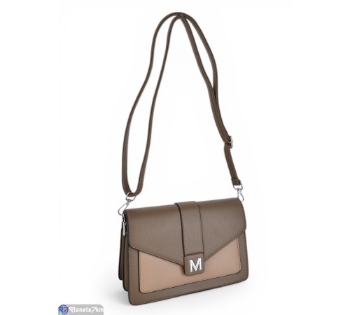 Сумка жіноча 17*25*10 см,  мікс  "Mirella"