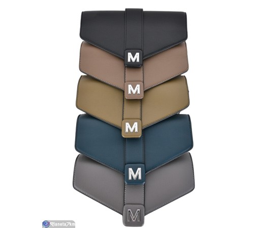 Сумка жіноча 17*25*10 см,  мікс  "Mirella"