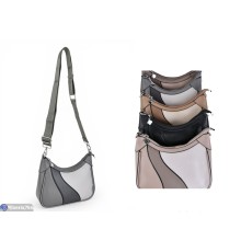 Сумка жіноча 17*26*7 см,  мікс  "Mirella"