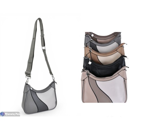 Сумка жіноча 17*26*7 см,  мікс  "Mirella"