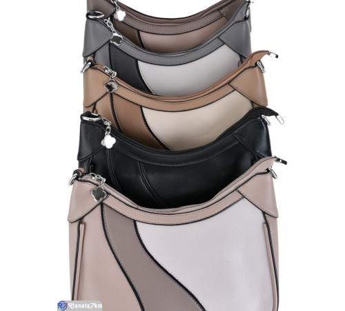 Сумка жіноча 17*26*7 см,  мікс  "Mirella"