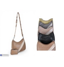 Сумка жіноча 17*24*8 см,  мікс  "Mirella"