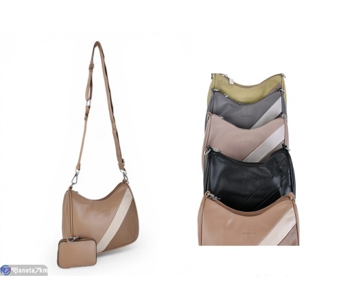 Сумка жіноча 17*24*8 см,  мікс  "Mirella"