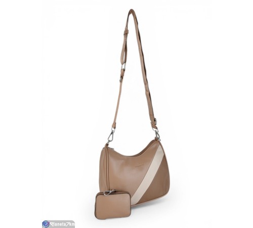 Сумка жіноча 17*24*8 см,  мікс  "Mirella"