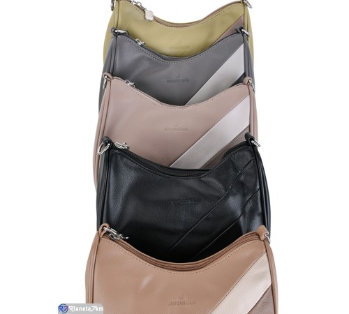 Сумка жіноча 17*24*8 см,  мікс  "Mirella"