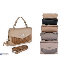 Сумка жіноча 16*25*8 см,  мікс  "Mirella"