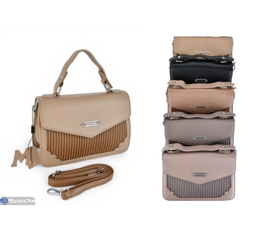 Сумка жіноча 16*25*8 см,  мікс  "Mirella"