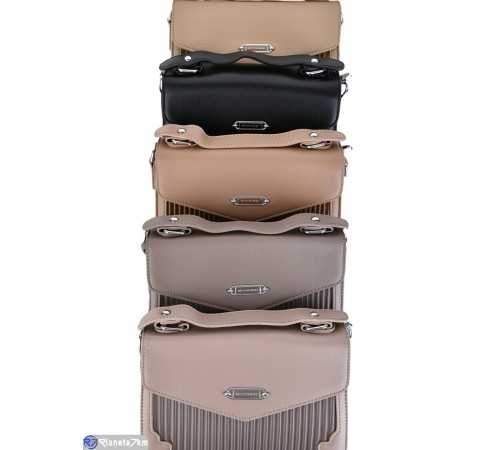 Сумка жіноча 16*25*8 см,  мікс  "Mirella"