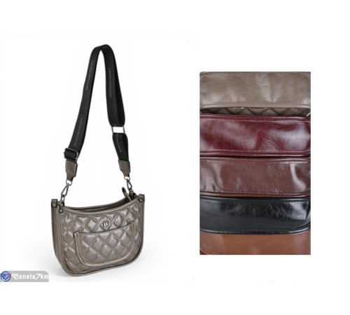 Сумка жіноча 19*25*8 см,  мікс  "Mirella"