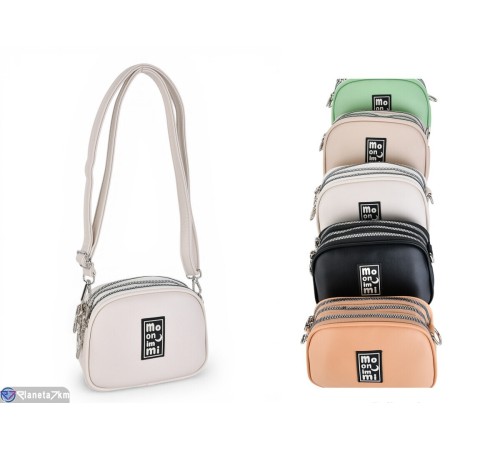 Сумка жіноча 15*19*6 см,  мікс  "Mirella"