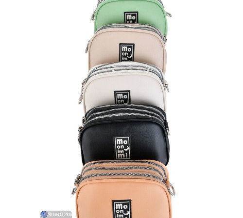 Сумка жіноча 15*19*6 см,  мікс  "Mirella"