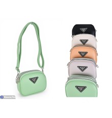 Сумка жіноча 15*19*6 см,  мікс  "Mirella"