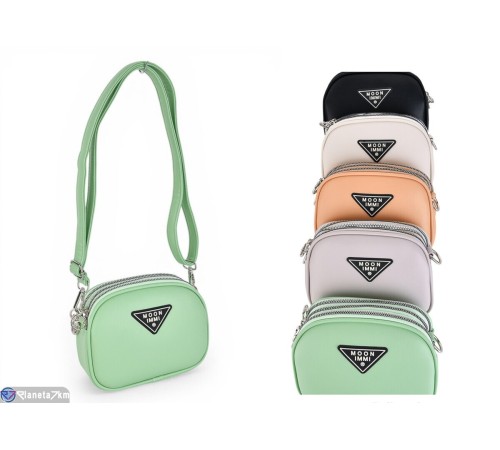 Сумка жіноча 15*19*6 см,  мікс  "Mirella"