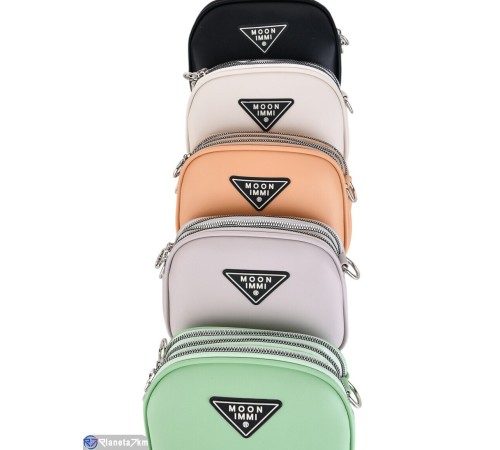 Сумка жіноча 15*19*6 см,  мікс  "Mirella"