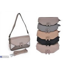 Сумка жіноча 14*24*7 см,  мікс  "Mirella"