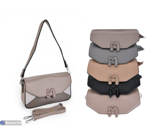 Сумка жіноча 14*24*7 см,  мікс  "Mirella"