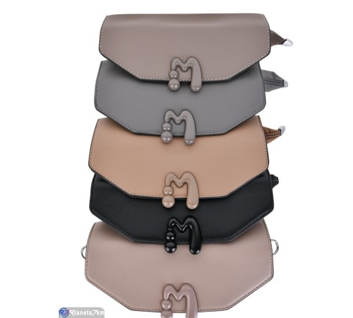 Сумка жіноча 14*24*7 см,  мікс  "Mirella"