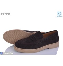 Туфлі жіночі на весну/осінь (6 пар р.36-41) коричневий  "LOTOS"