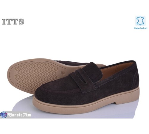 Туфлі жіночі на весну/осінь (6 пар р.36-41) коричневий  "LOTOS"