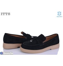 Туфлі жіночі на весну/осінь (6 пар р.36-41) чорний  "LOTOS"