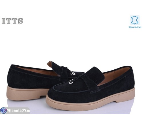 Туфлі жіночі на весну/осінь (6 пар р.36-41) чорний  "LOTOS"