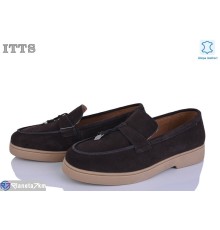 Туфлі жіночі на весну/осінь (6 пар р.36-41) коричневий  "LOTOS"