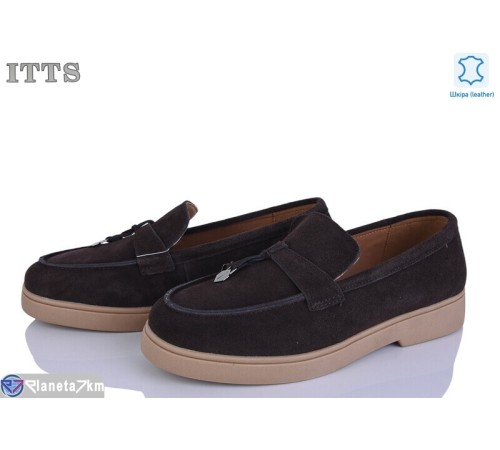 Туфлі жіночі на весну/осінь (6 пар р.36-41) коричневий  "LOTOS"