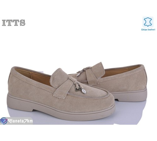 Туфлі жіночі на весну/осінь (6 пар р.36-41) бежевий  "LOTOS"