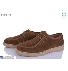 Туфлі жіночі на весну/осінь (6 пар р.36-41) коричневий  "LOTOS"