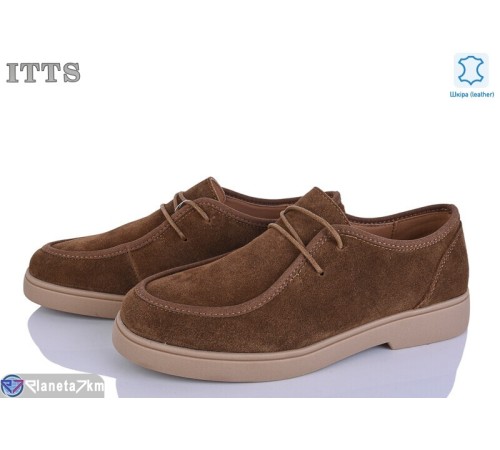 Туфлі жіночі на весну/осінь (6 пар р.36-41) коричневий  "LOTOS"