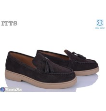 Туфлі жіночі на весну/осінь (6 пар р.36-41) коричневий  "LOTOS"