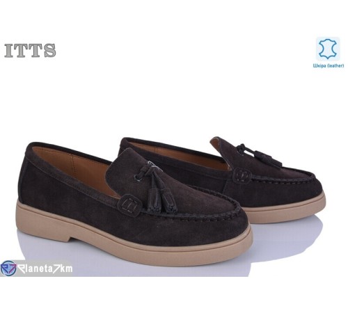 Туфлі жіночі на весну/осінь (6 пар р.36-41) коричневий  "LOTOS"