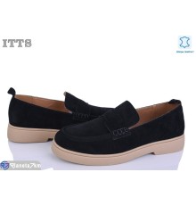 Туфлі жіночі на весну/осінь (6 пар р.36-41) чорний  "LOTOS"