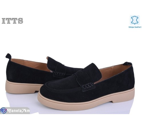 Туфлі жіночі на весну/осінь (6 пар р.36-41) чорний  "LOTOS"