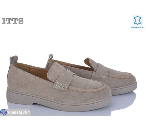 Туфлі жіночі на весну/осінь (6 пар р.36-41) бежевий  "LOTOS"