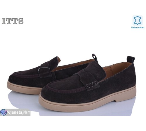 Туфлі жіночі на весну/осінь (6 пар р.36-41) коричневий  "LOTOS"