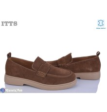 Туфлі жіночі на весну/осінь (6 пар р.36-41) коричневий  "LOTOS"