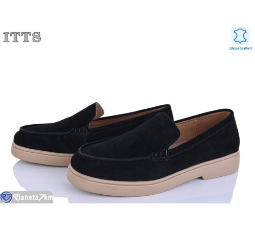 Туфлі жіночі на весну/осінь (6 пар р.36-41) чорний  "LOTOS"