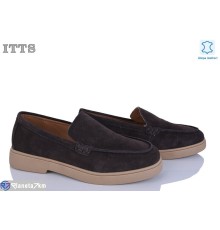 Туфлі жіночі на весну/осінь (6 пар р.36-41) коричневий  "LOTOS"