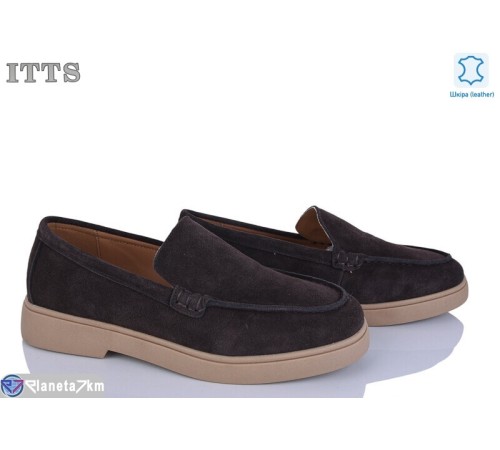 Туфлі жіночі на весну/осінь (6 пар р.36-41) коричневий  "LOTOS"