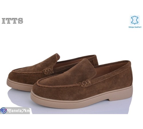 Туфлі жіночі на весну/осінь (6 пар р.36-41) коричневий  "LOTOS"