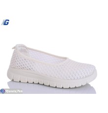 Балетки жіночі на літо (8 пар р.36-41) бежевий  "Navigator"