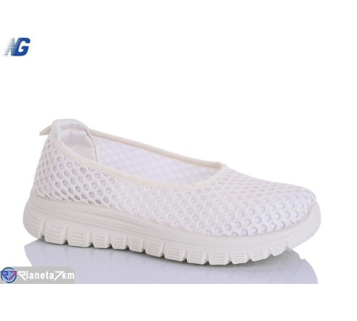 Балетки жіночі на літо (8 пар р.36-41) бежевий  "Navigator"