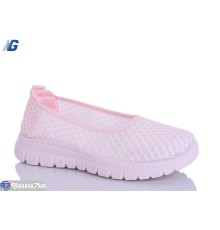 Балетки жіночі на літо (8 пар р.36-41) рожевий  "Navigator"