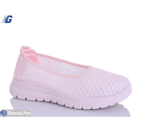 Балетки жіночі на літо (8 пар р.36-41) рожевий  "Navigator"