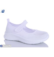 Балетки жіночі на літо (8 пар р.36-41) білий  "Navigator"