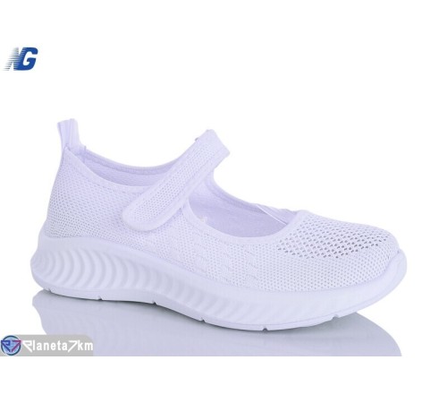 Балетки жіночі на літо (8 пар р.36-41) білий  "Navigator"