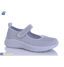 Балетки жіночі на літо (8 пар р.36-41) сірий  "Navigator"