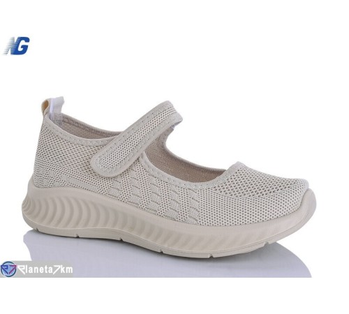 Балетки жіночі на літо (8 пар р.36-41) бежевий  "Navigator"